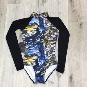 Eleve Dancewear Michelle Earth Textures Leotard